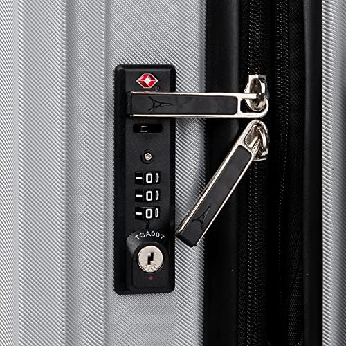 Travelpro Maxlite Air Hardside Expandable Carry on Luggage, 8 Spinner Wheels, Lightweight Hard Shell Polycarbonate Suitcase, Shadow Grey, Carry On 21-Inch