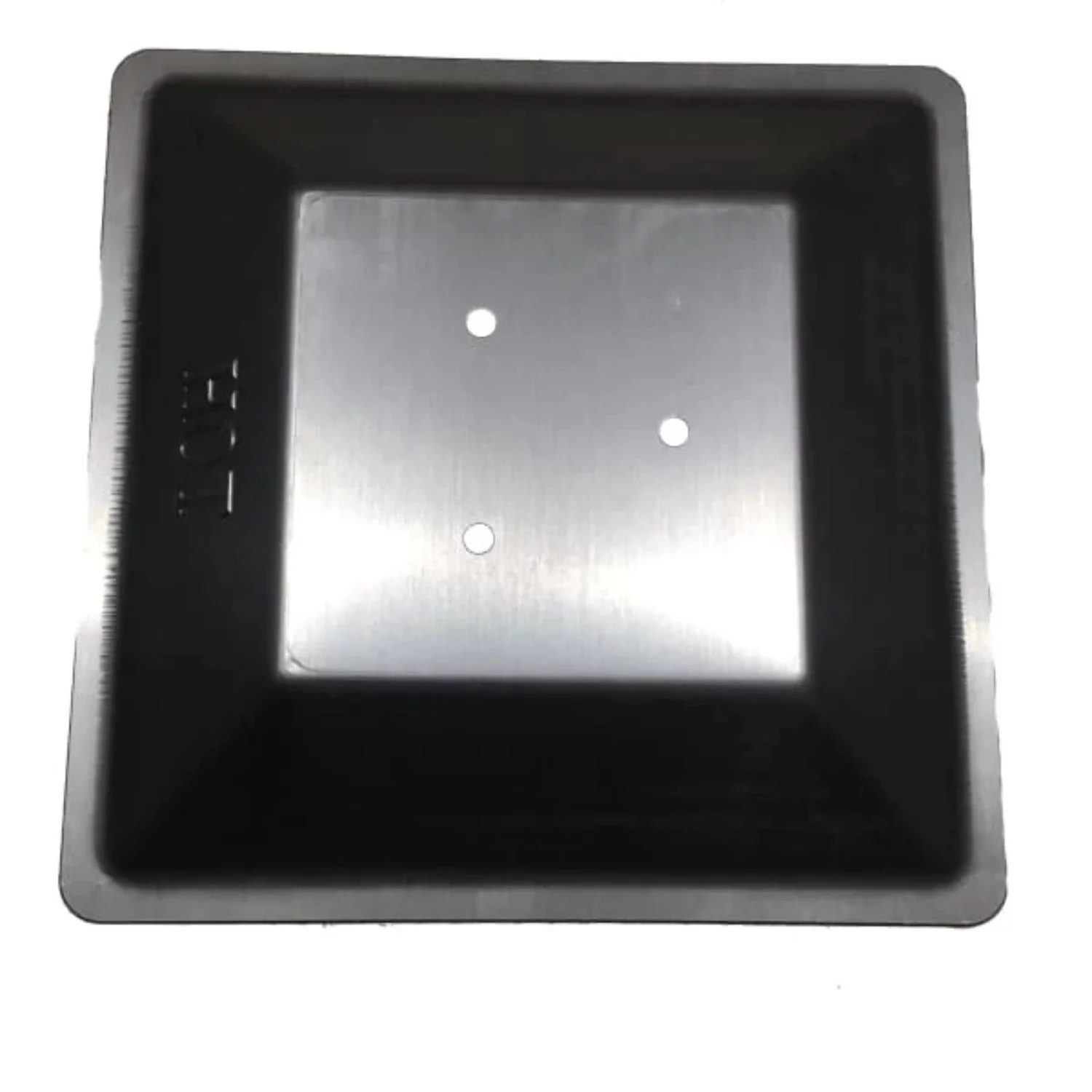 Patio Heater Hiland Table Top Glass Tube Heat Shield FCPGTTHP-SHIELD