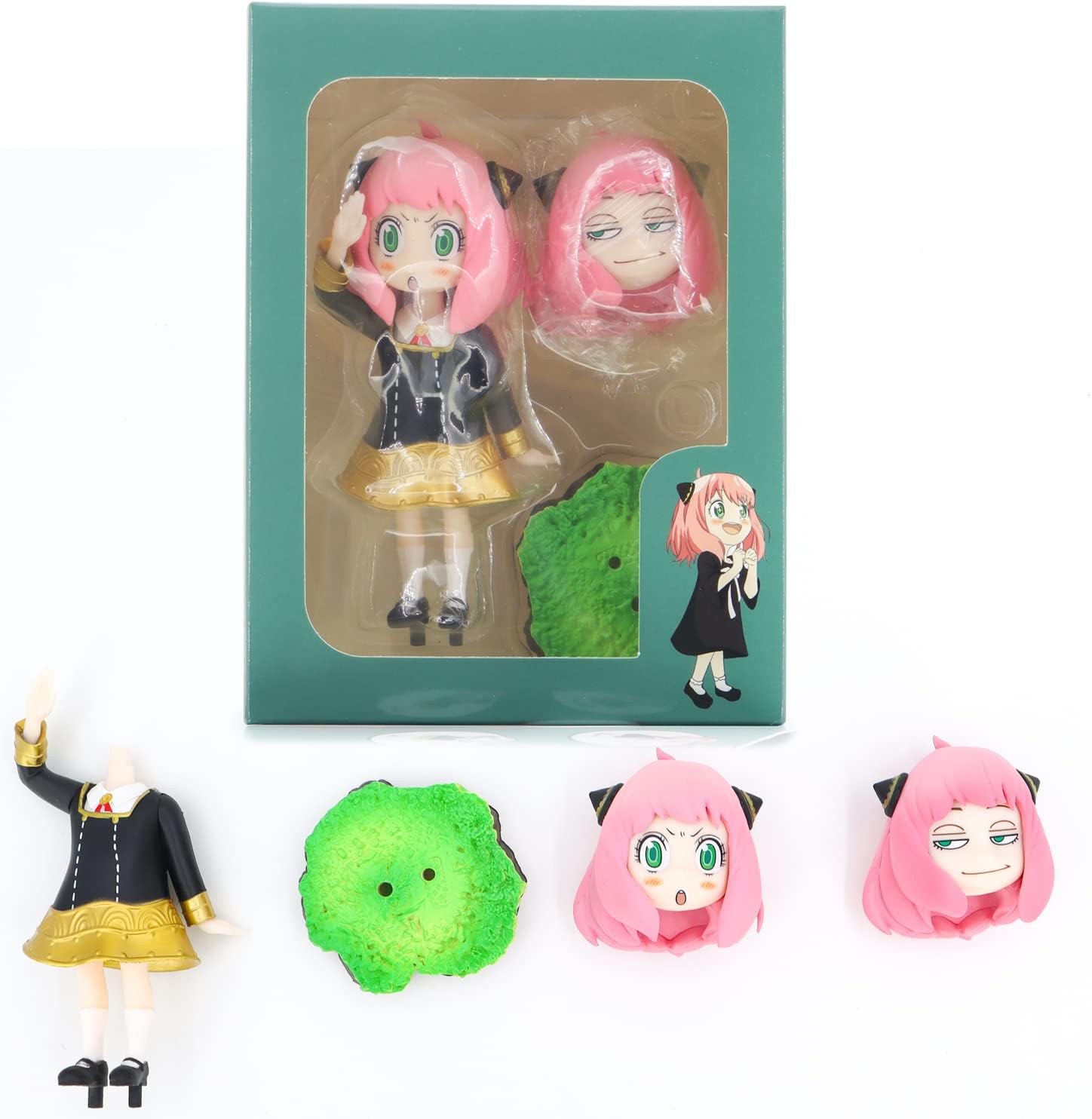 Anya Forger Action Figure, for Desktop Decorations/Collectibles, Gifts for Fans, Friends