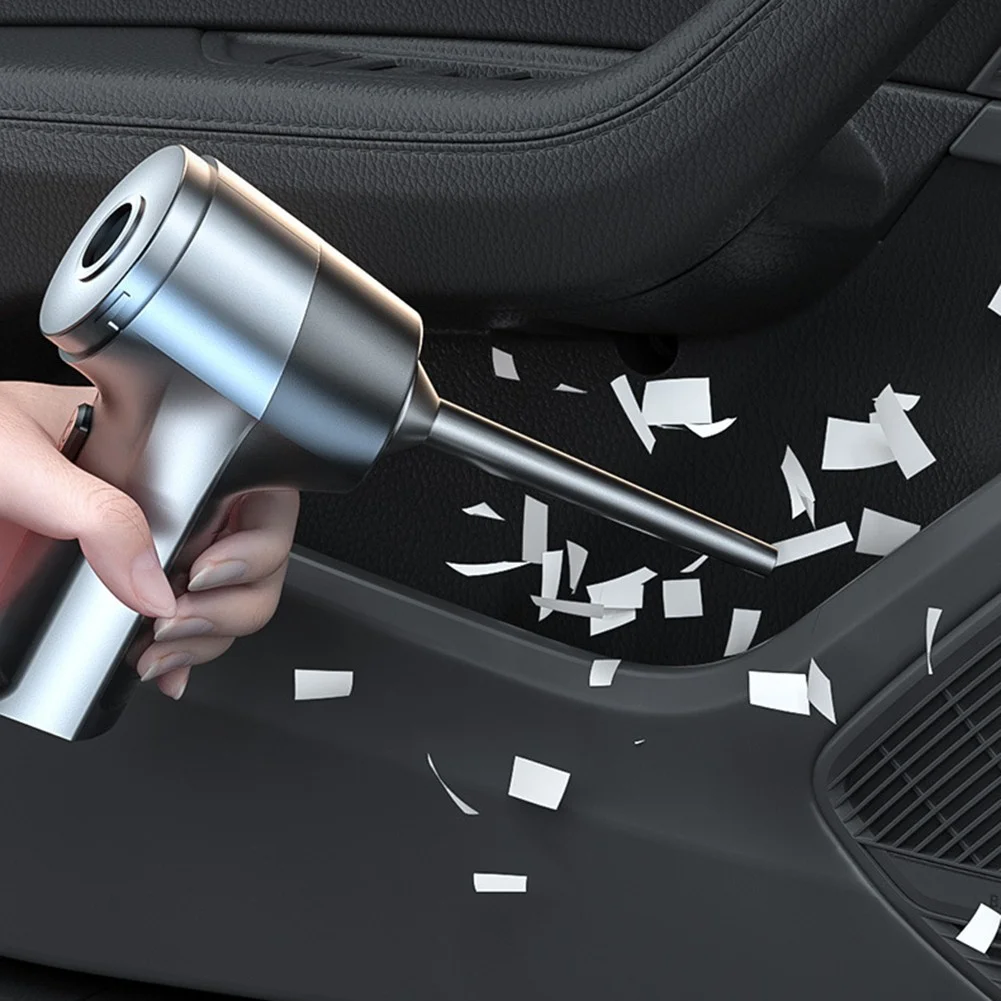 Car Vacuum Cleaner Portable Wireless Handheld Cleaner For Home Appliance Cleaner