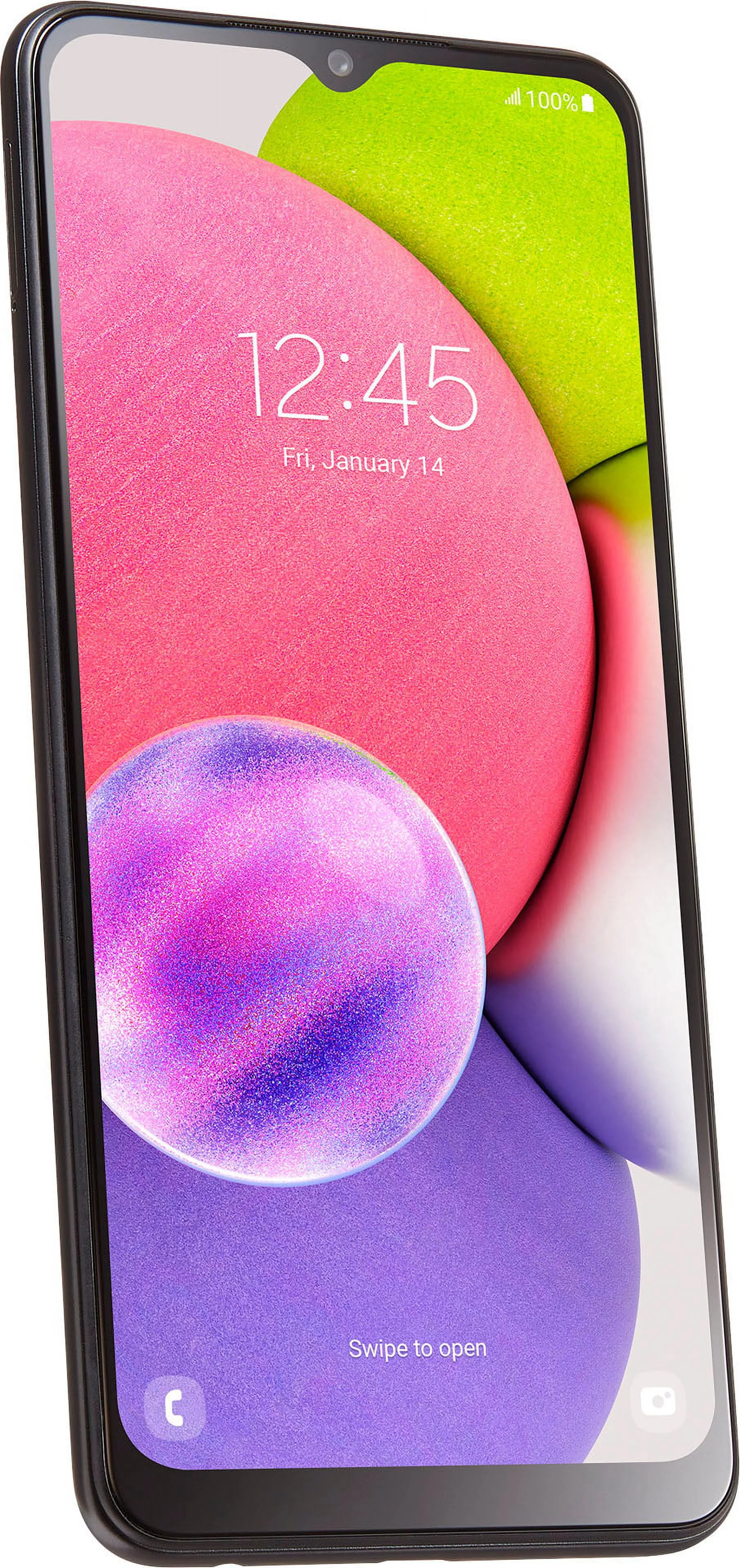 Samsung Galaxy A03s 4G | 32GB Tracfone Black 6.5