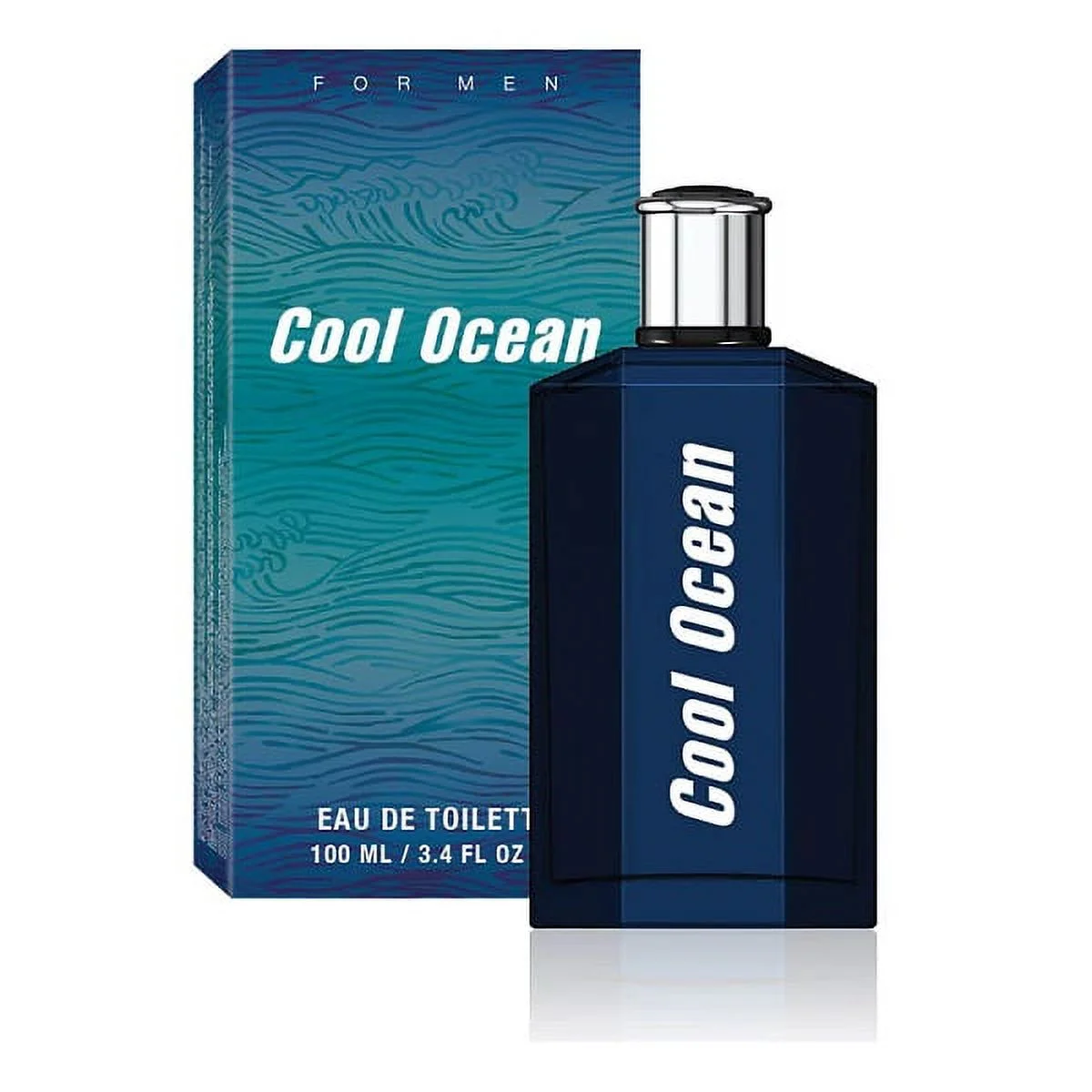 Cool Ocean by Preferred Fragrance inspired by COOL WATER