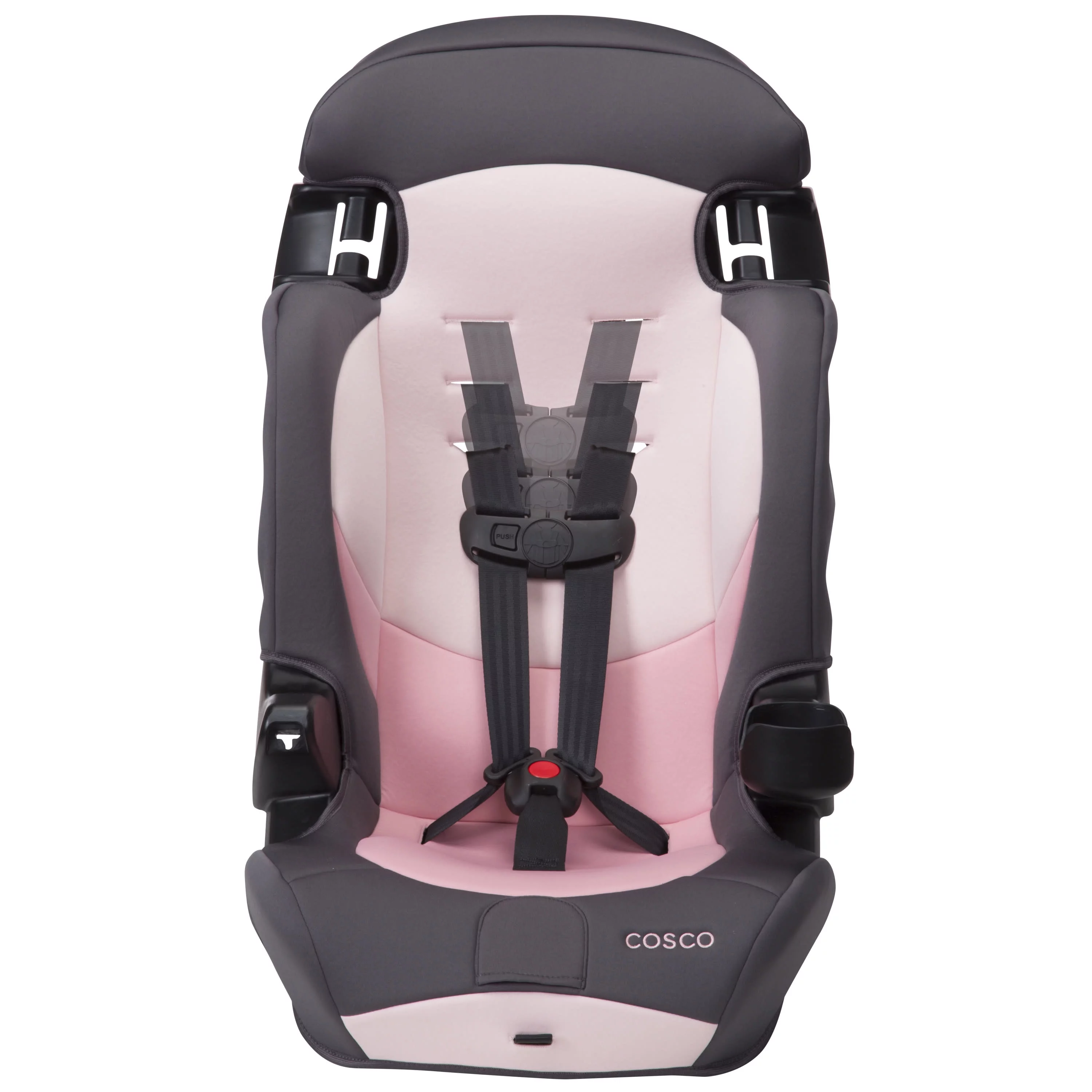 Cosco Kids Finale DX 2-in-1 Booster Car Seat, Sweetberry
