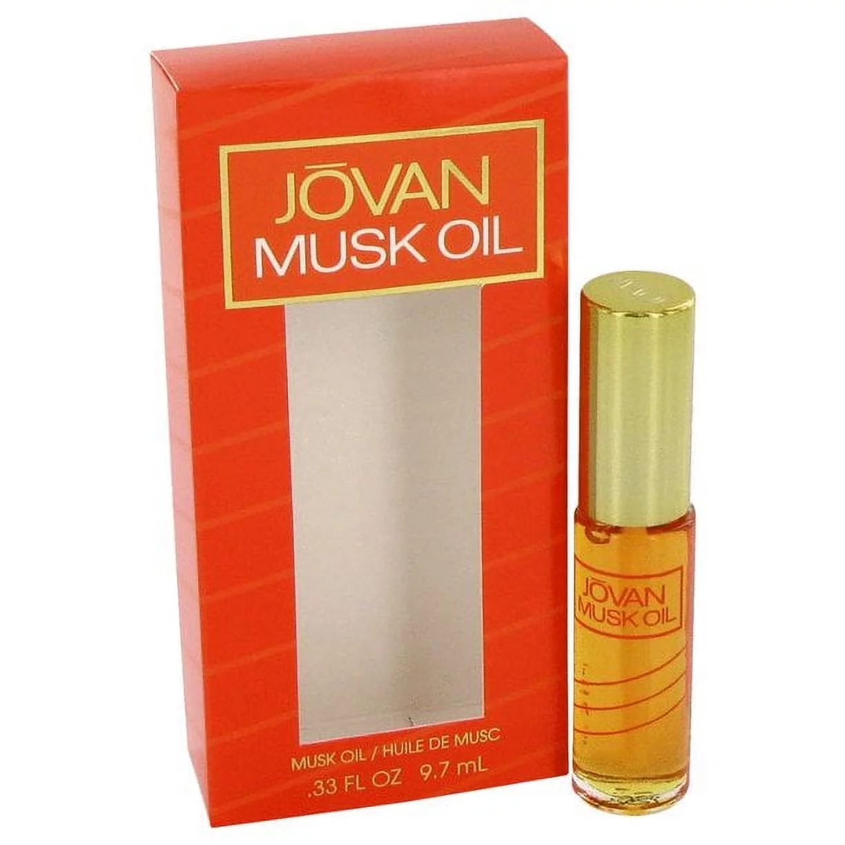 Jovan Musk Oil For Women 0.33 oz (Pack of 3)