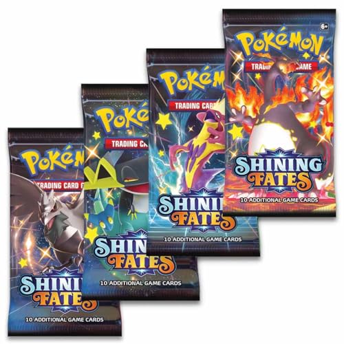 Pokemon TCG: Shining Fates Collection Pikachu V Box