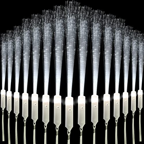 M.best 12pcs Glow Sticks Party Supplies, 3 Modes Colorful Flashing LED Light Up Glow Wands Sticks for Party Favors