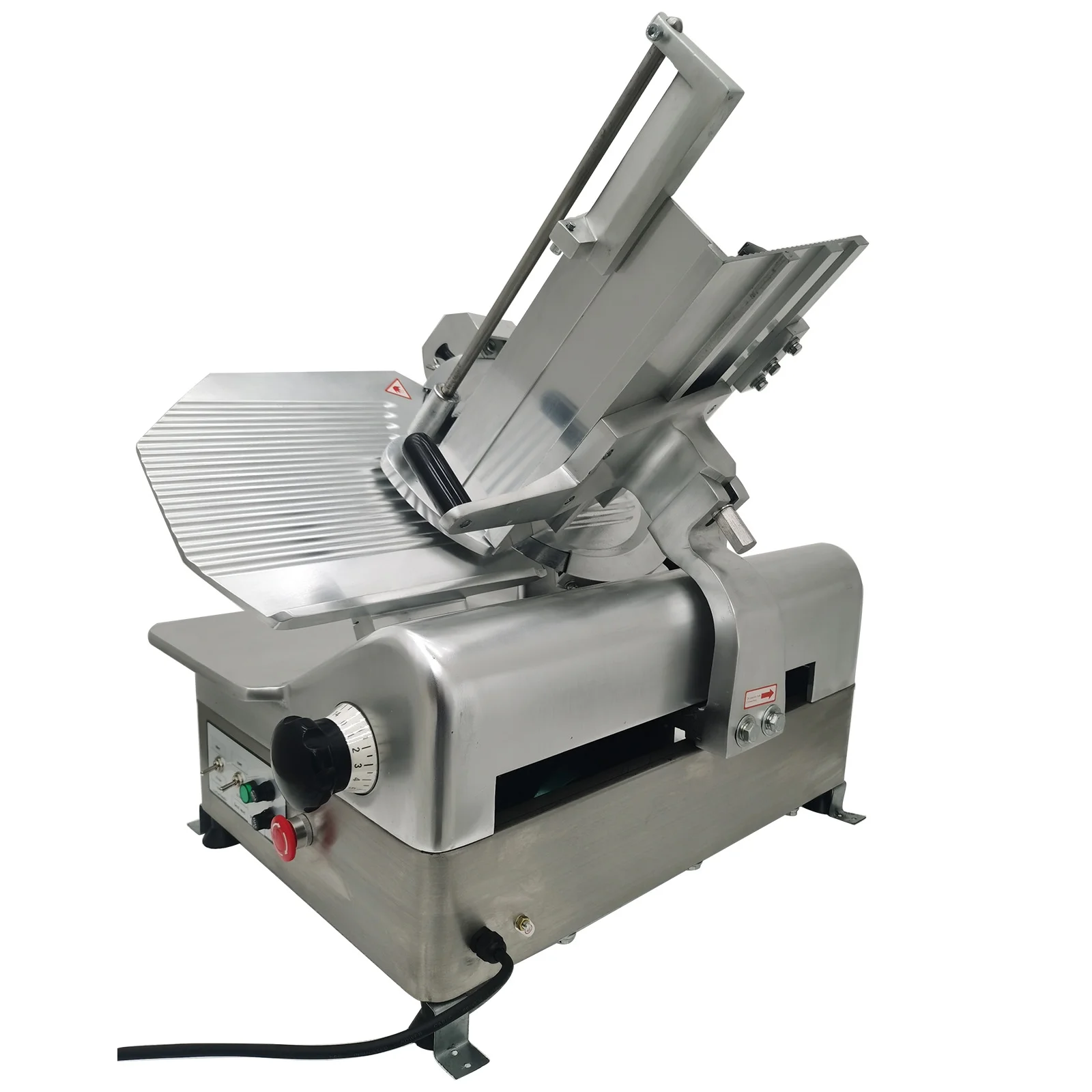 Techtongda Electric Frozen Meat Slicer Slicing Machine Mutton Ham Cutter Cutting Machine