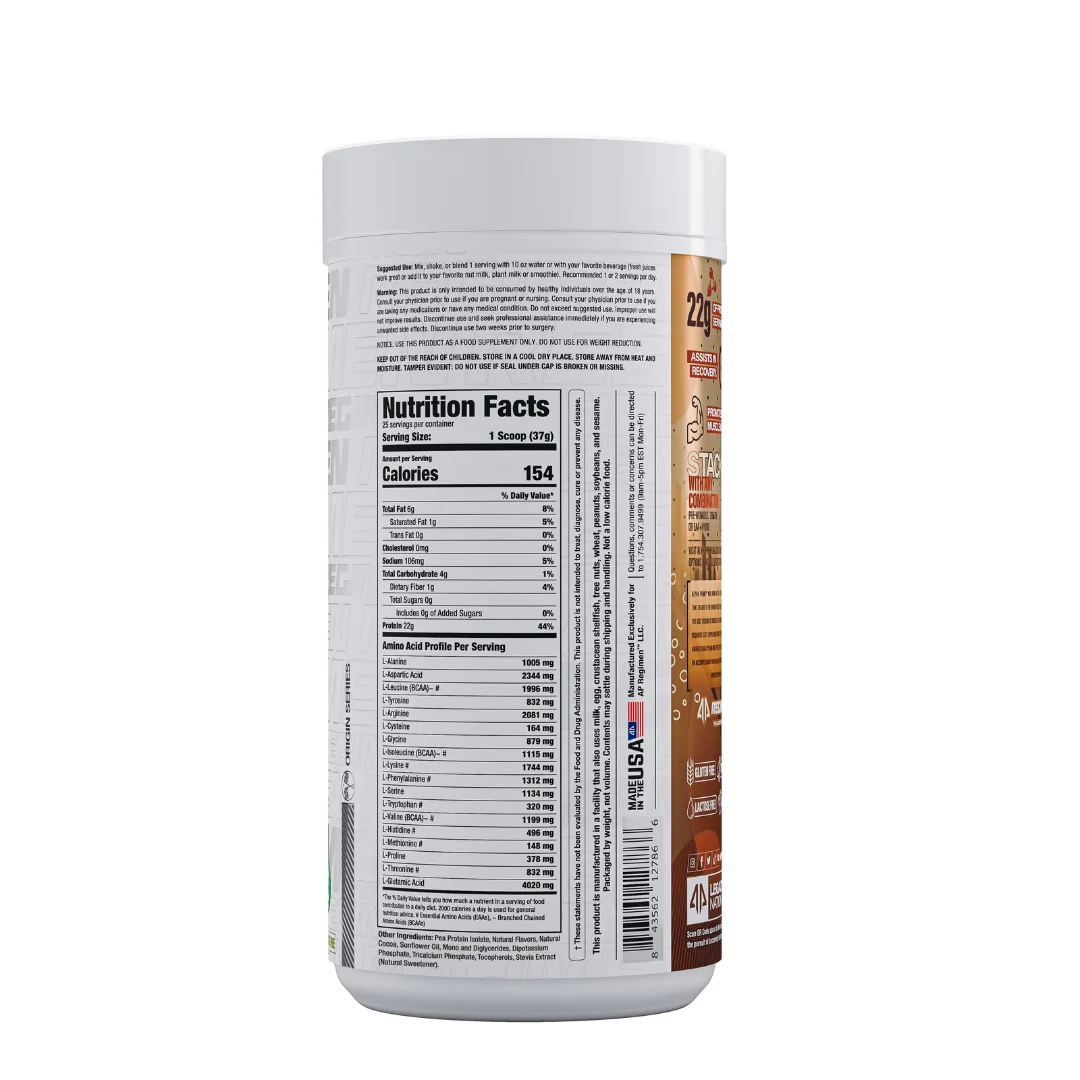 Plant-Based Vegan Protein - Mocha Frappucino(2.04 Lbs. / 25 Servings)