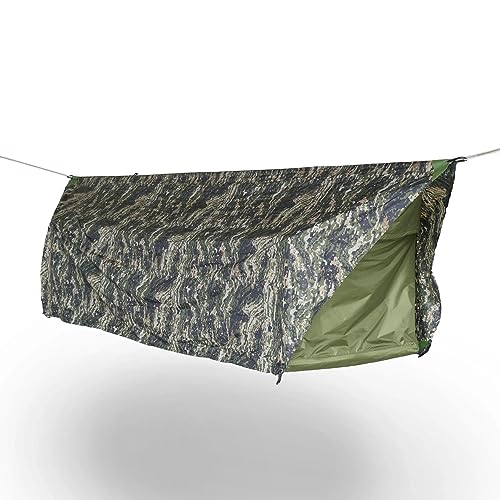 Haven Tents Lay Flat Hammock Tent - Waterproof Tent & Camping Hammock with Mosquito Net - Includes Insulated Pad and Rainfly - Haven Tent, Haven XL, Haven Safari