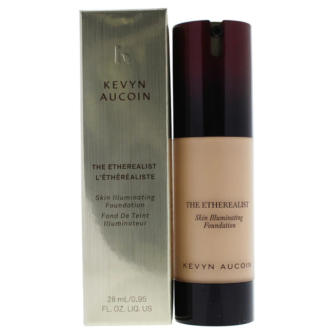 Kevyn Aucoin The Etherealist Skin Illuminating Foundation - EF 05 Light by Kevyn Aucoin for Women - 0.95 oz Foundation