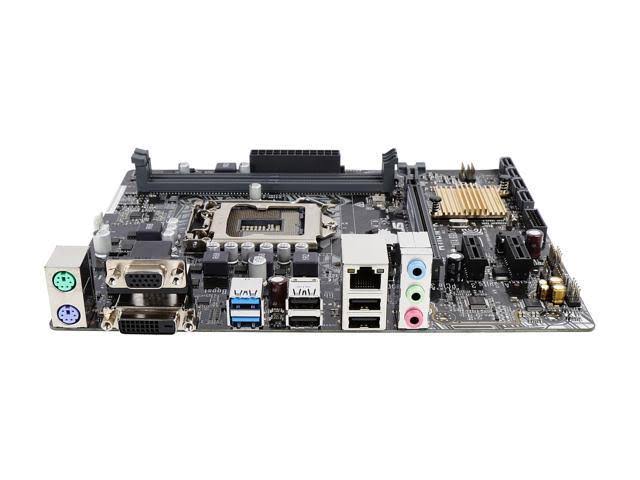 Asus H110m-k Desktop Motherboard