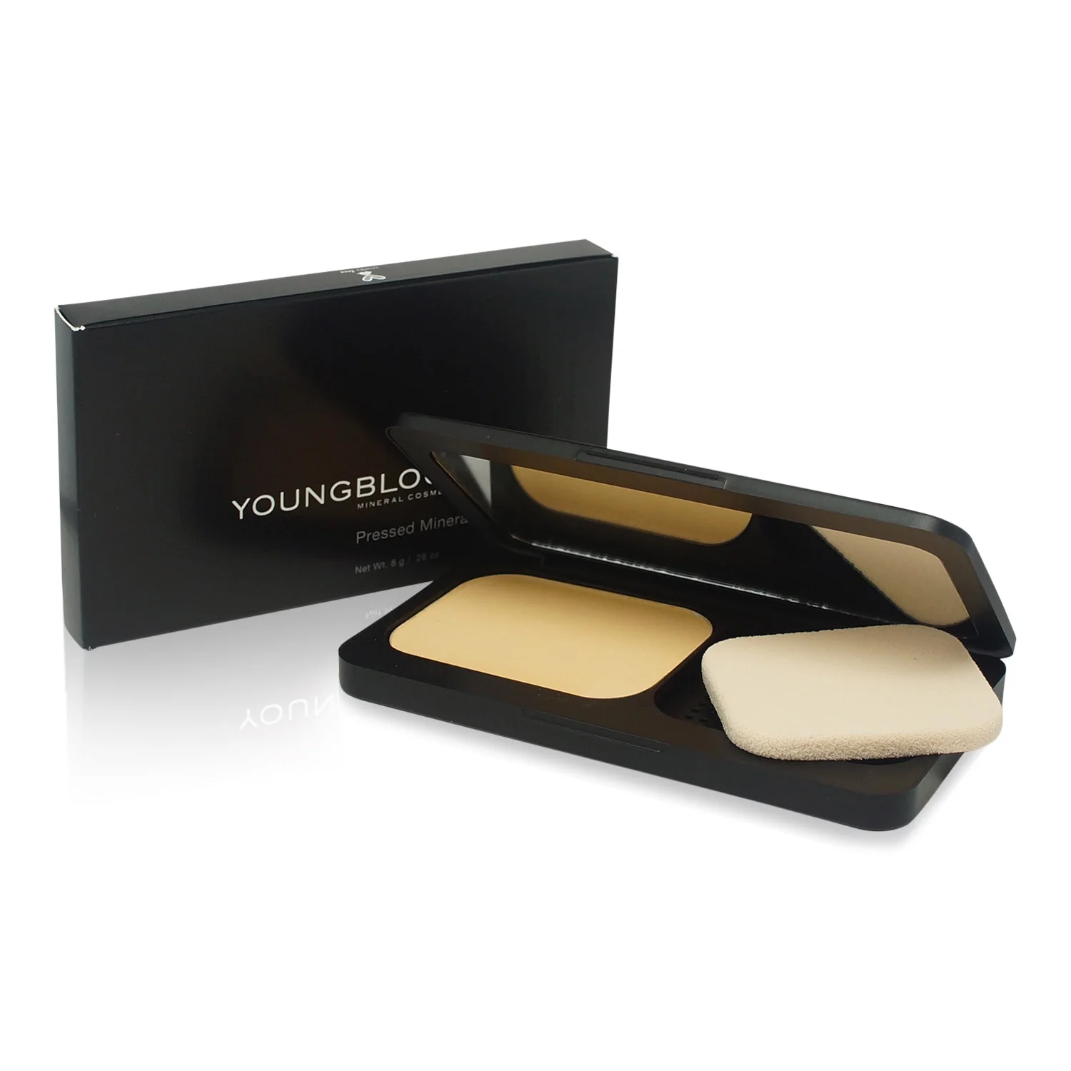 Youngblood Pressed Mineral Foundation - Warm Beige 0.28 oz Foundation