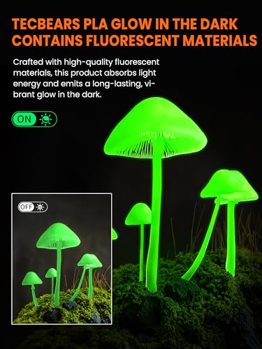 PLA 3D Printer Filament 1.75mm, 0.25kg Each Spool, Total 2kg, 8 Packs, 2 Spool of Black/White and 6 Spool of Transparent PLA Red/Purple/Orange/Blue/Yellow/Green