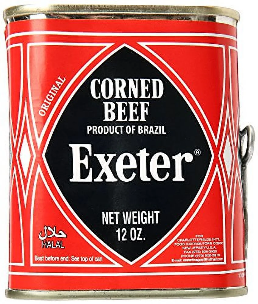 Exeter Corned Beef - 12 Oz - 3 Pack