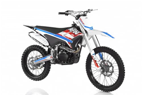 HHH Apollo RFN Thunder Proactive 250 Dirtbike 5 Speed 250cc Bike Racing Dirt Bike (Blue)