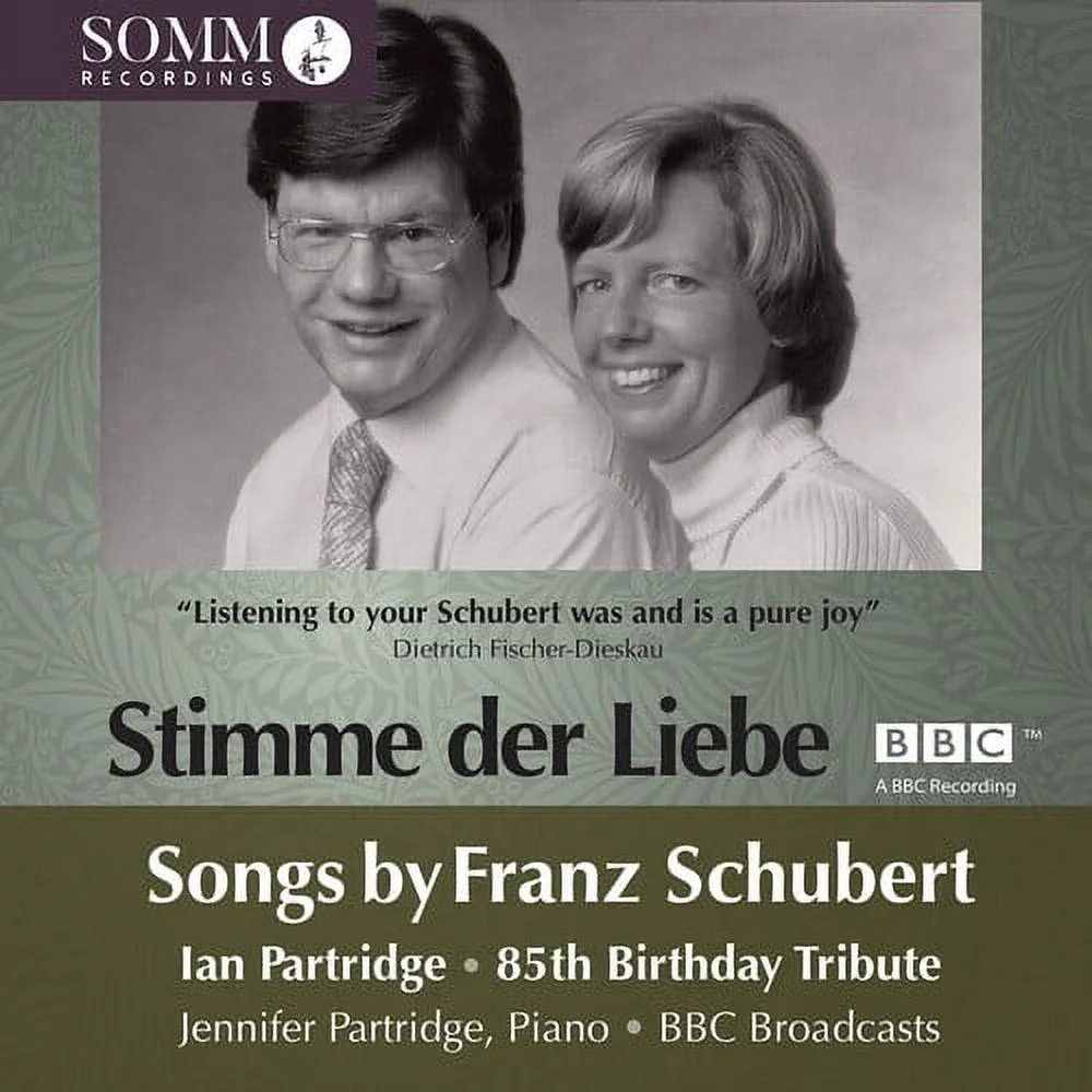 Schubert / Partridge / Lush - Ian Partridge 85th Birthday Tribute - Stimme Der  [COMPACT DISCS]
