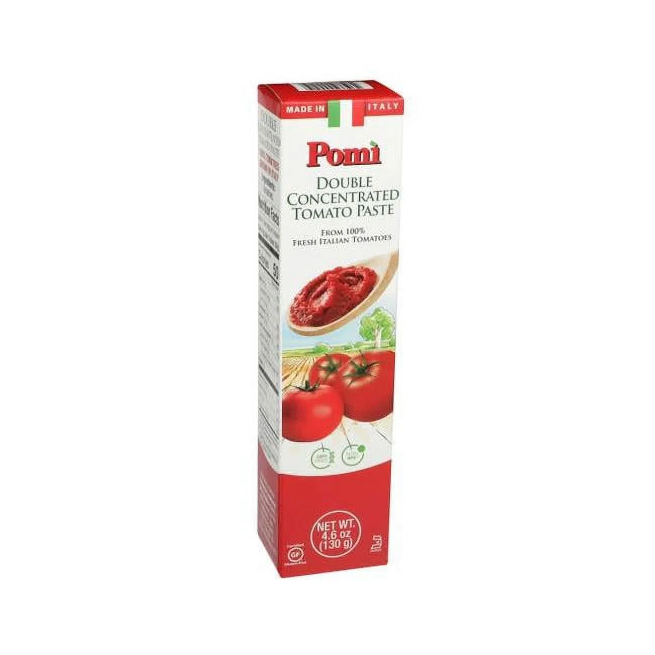 (Price/Case)Pomi Tomatoes - Tomato Paste - Case of 12 - 4.58 OZ