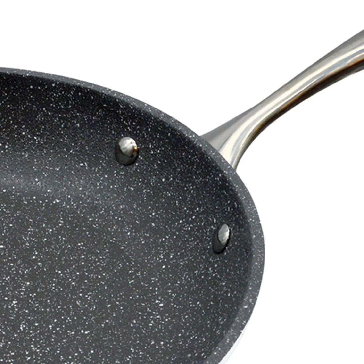 The Rock by Starfrit Ceramic Nonstick Fry Pan Skillet 11inch
