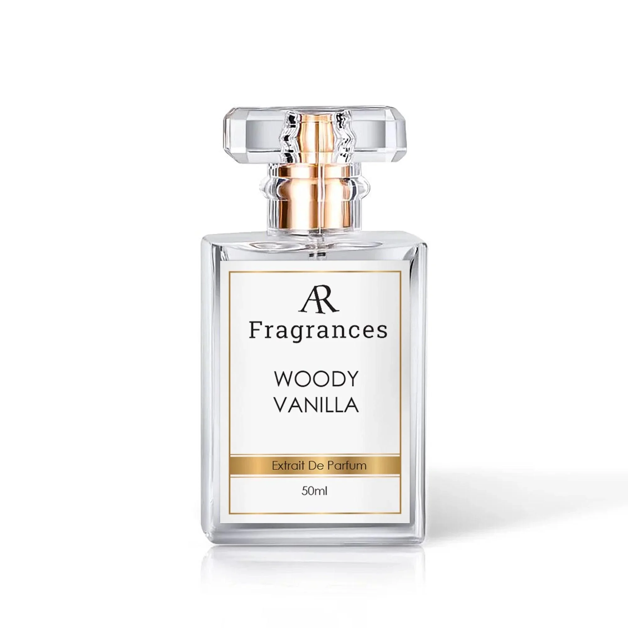 AR Fragrances - woody vanilla | Inspired by TF Tobac Vanille | 50ML men/women long-lasting extrait de parfum dupe