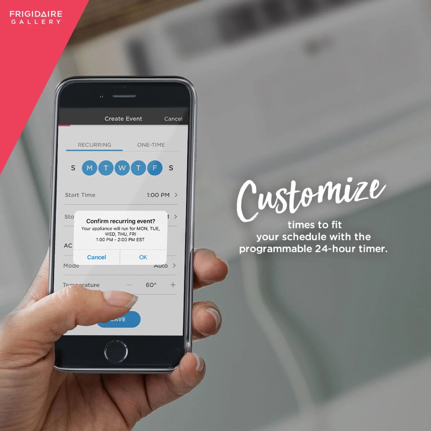 Frigidaire Energy Star 6,000 BTU 115V Quiet Temp Window Air Conditioner with Remote Control