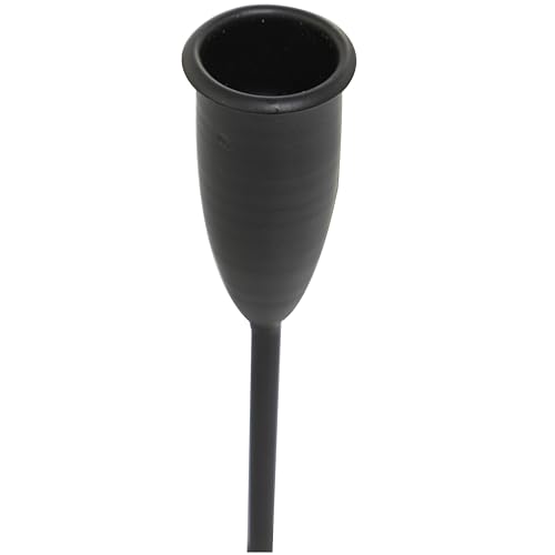 CosmoLiving by Cosmopolitan Metal Tapered 7 Plate Candle Holder, 21