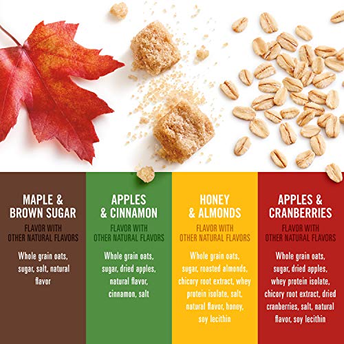 Quaker Instant Oatmeal Express Cups Protein Maple Brown Sugar