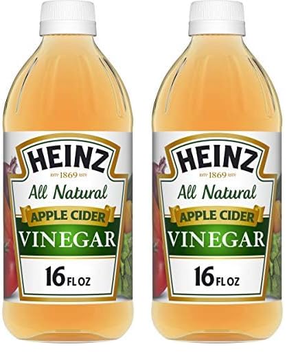 Heinz Apple Cider Vinegar, 16 oz (Pack of 2)