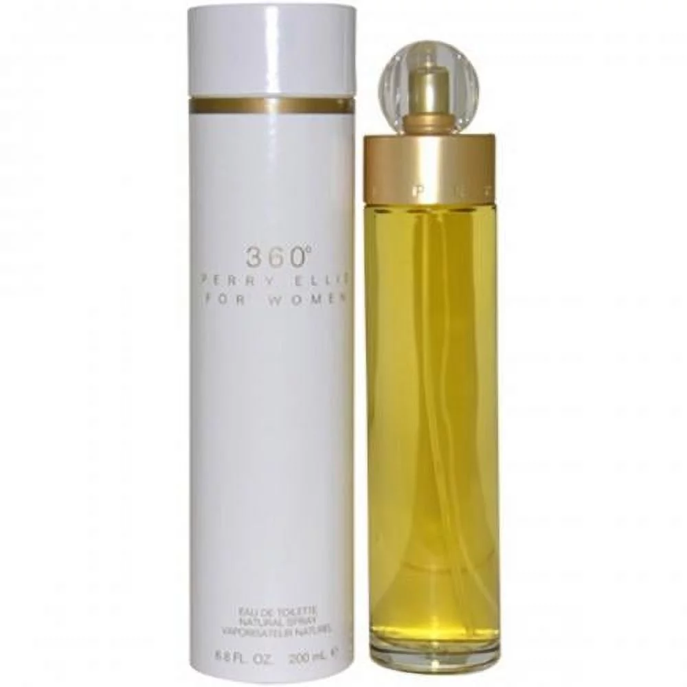 360 Degrees by Perry Ellis for Women 6.8 oz Eau de Toilette Spray