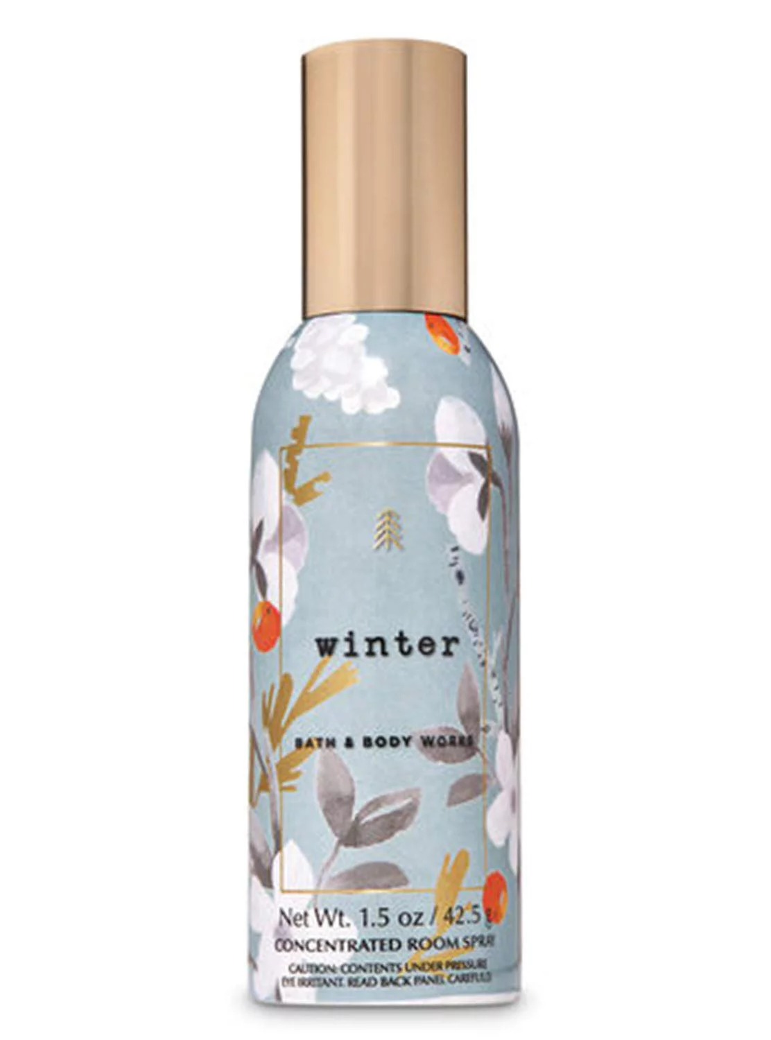 Concentrated Room Spray Winter Scents Bundle (3 Fragrances, Evergreen, Spiced Apple Toddy, Winter) White Barn 1.5 oz