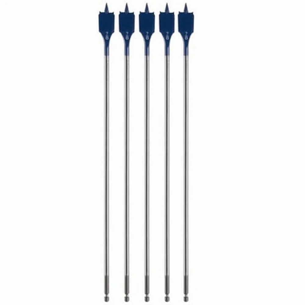 Bosch 5 Pack of 7/8 In. x 16 In. Daredevil Spade Bits # DLSB1011B-5PK