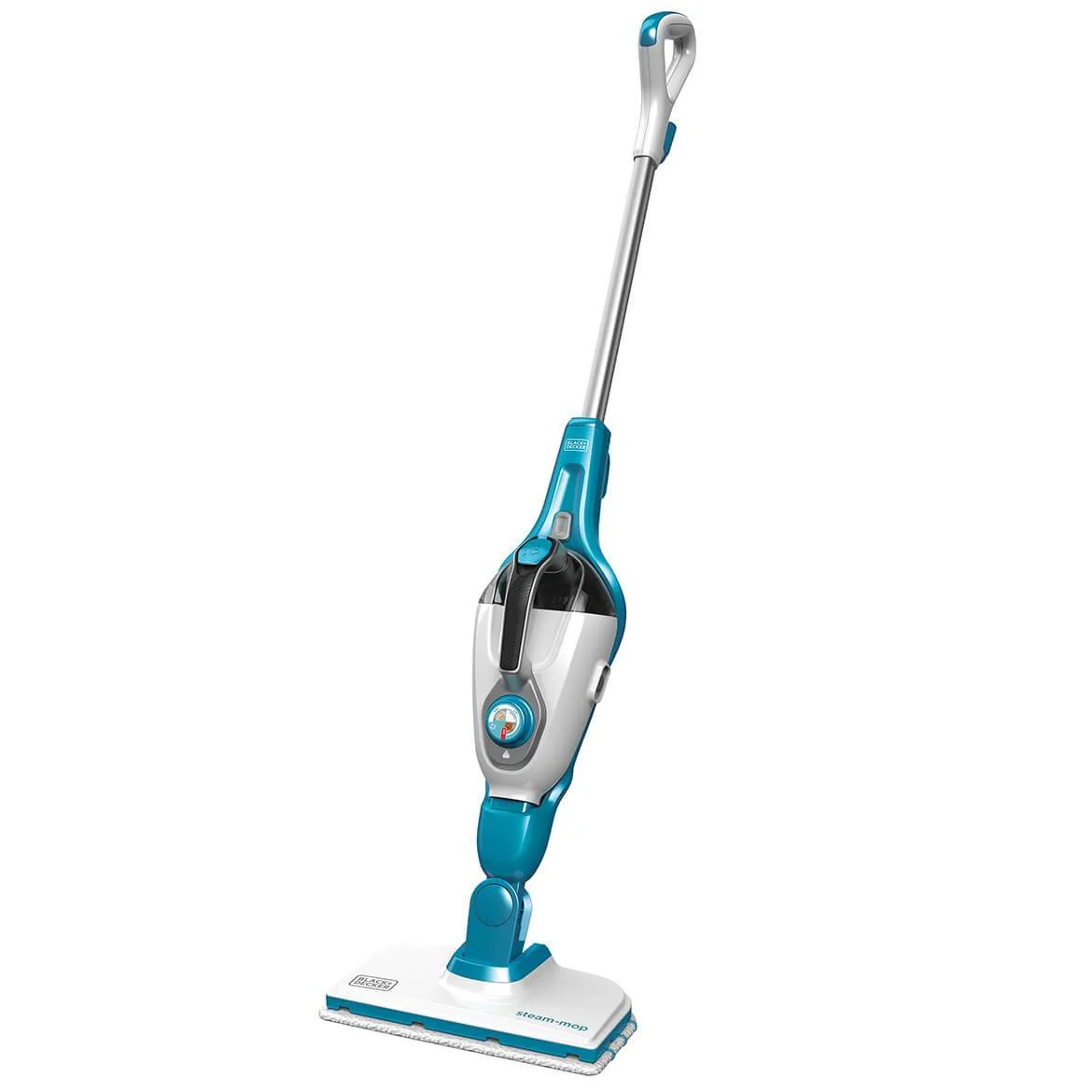 Black and Decker HSMC1361SGP 7-in-1 SteamMop W/ SteamGlove Handheld Steamer