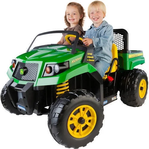 Peg Perego John Deere Gator XUV 12-volt Battery-Powered Ride-On, for a Child Ages 3-7