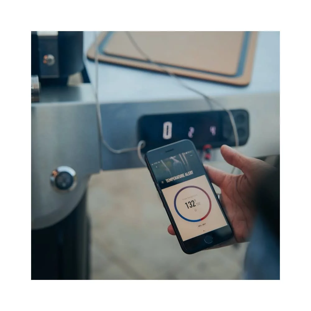 Genesis EX-335 Smart Gas Grill, Black, Liquid Propane