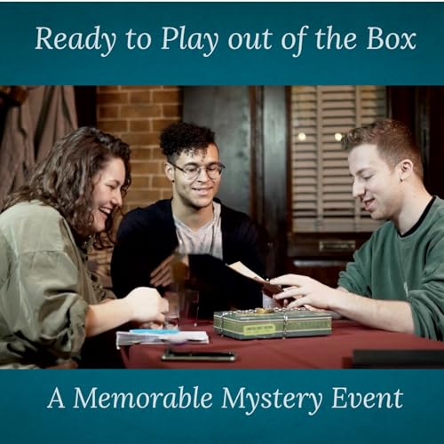 The Mystery Agency - The Ghost in The Attic - Award-Winning Haunted Escape-Room Board Game - 1-6 Players - Age 12+