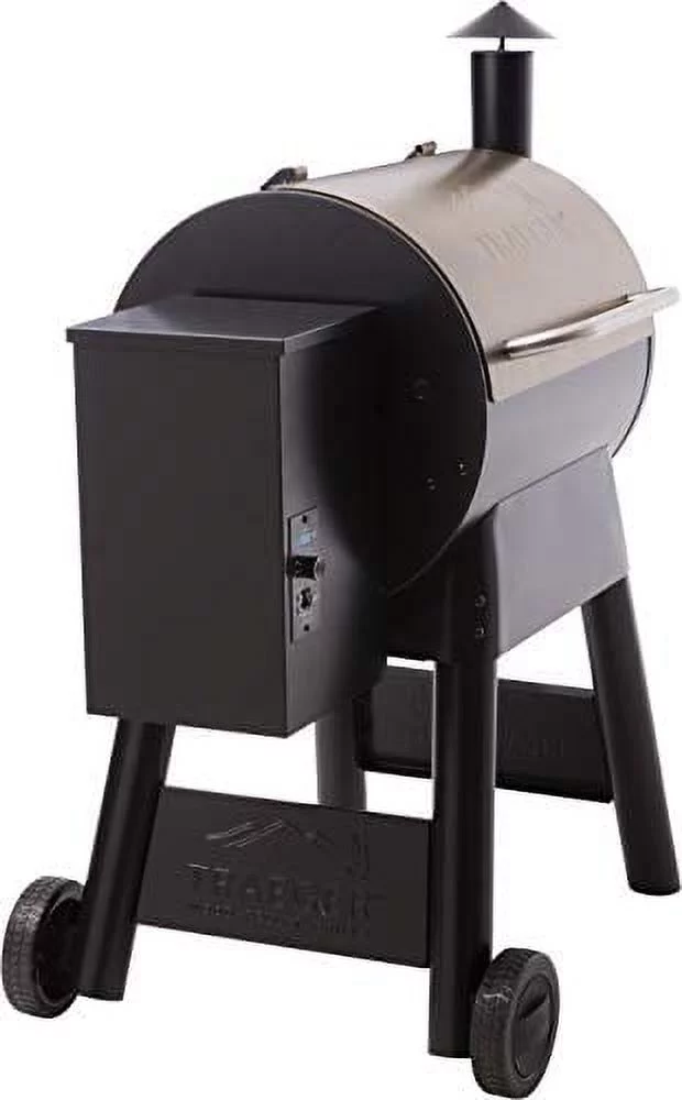 Traeger Grills Pro Series 22 Pellet Grill & Smoker | Bronze, Gen I, 572 Sq. In. Capacity | TFB57PZBO model