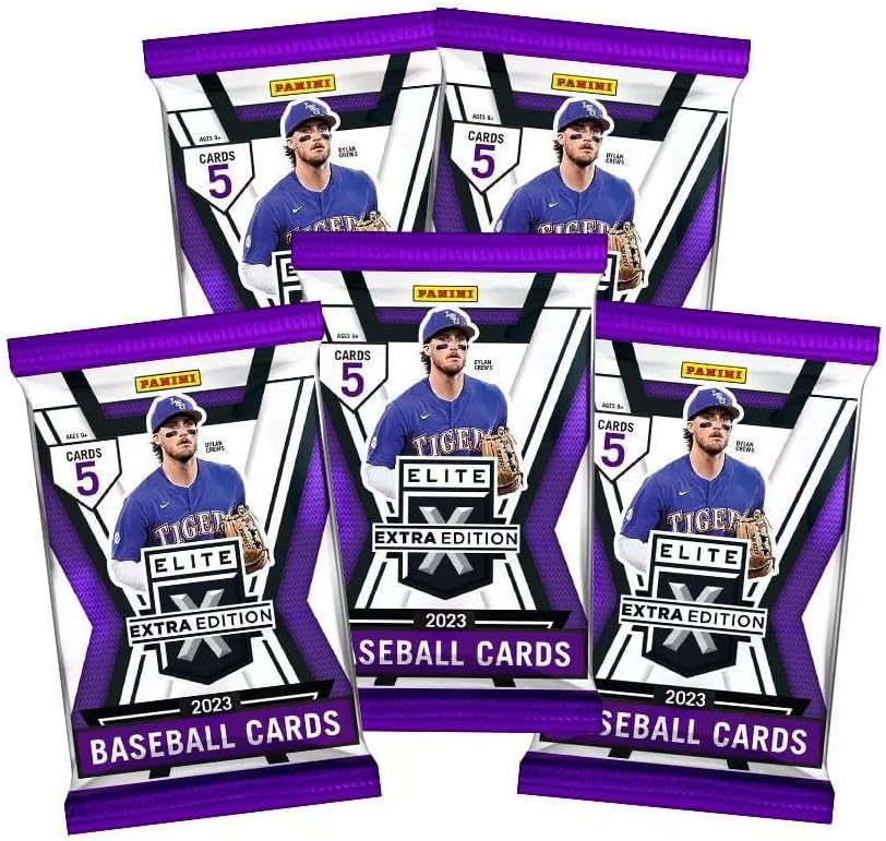 2023 Panini Elite Extra Edition Baseball Blaster Box