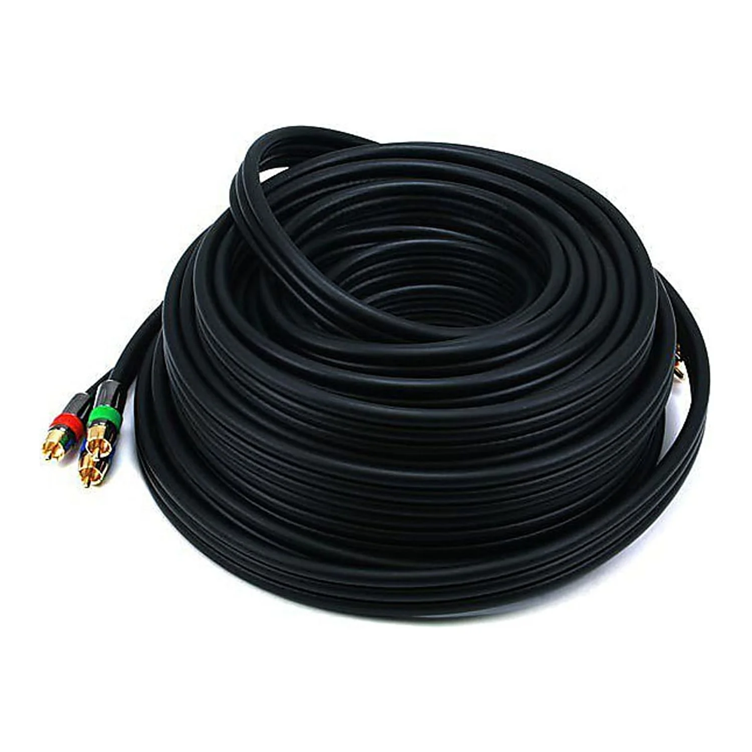 Monoprice Premium 2868 50' RCA Cable Black 102868