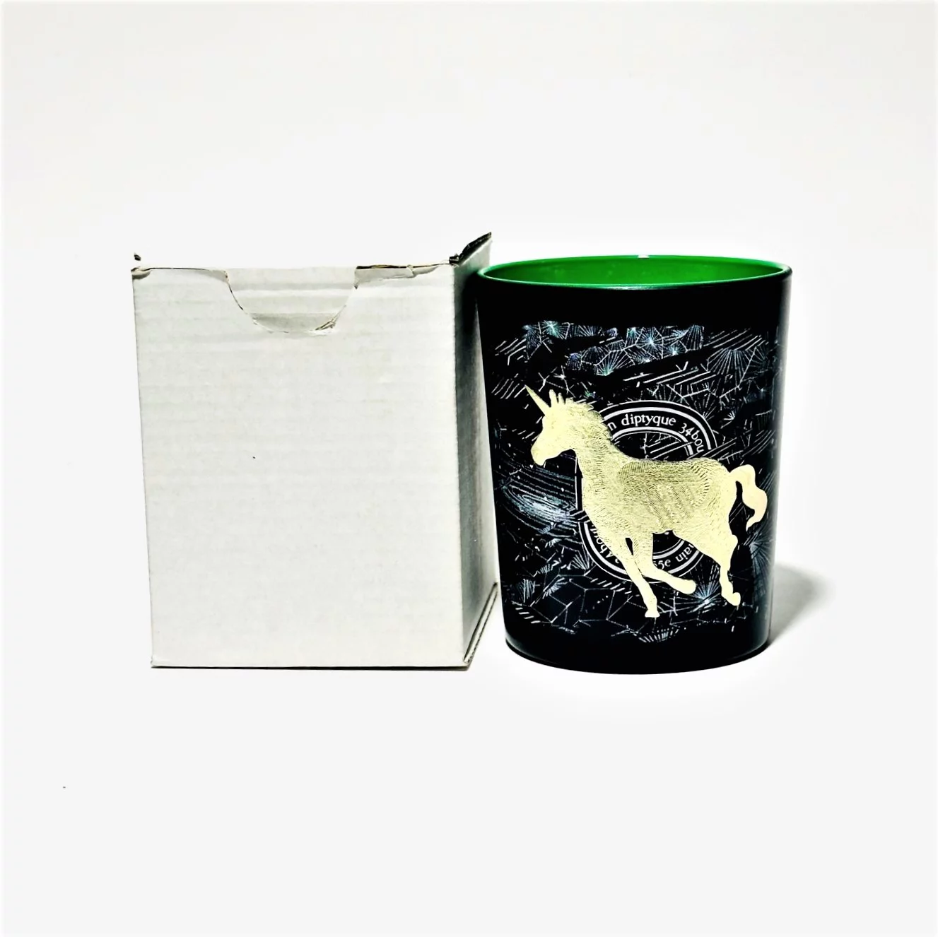 Diptyque Unicorn Frosted Forest Candle 190g/6.5oz *New in Plain White Box*