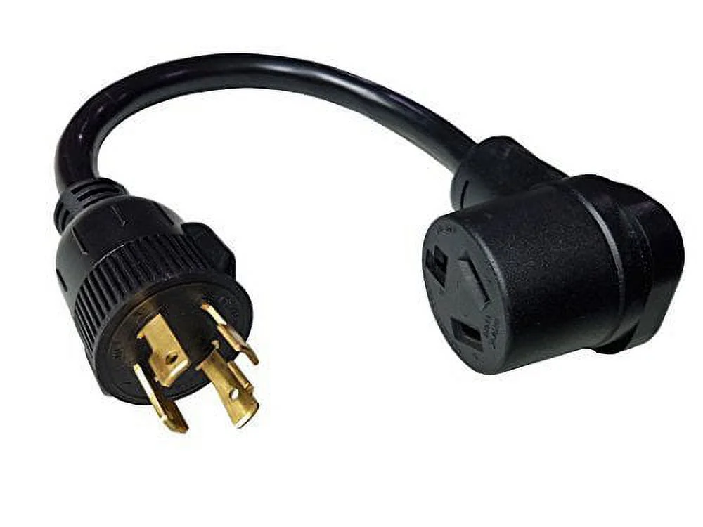 Parkworld 886139 Generator adapter cord NEMA L14-30 Plug male to Dryer 10-30 Receptacle female
