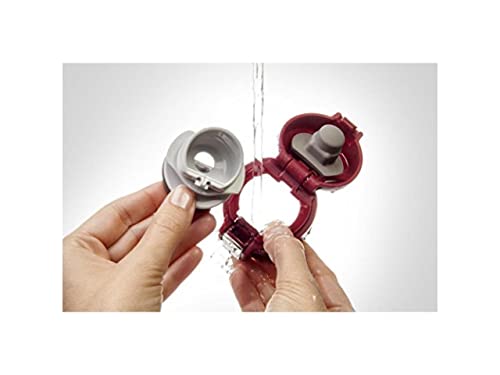 Zojirushi SM-SA60BA Stainless Steel Vacuum Insulated Mug, 1 Count (Pack of 1), Black, 20 oz.