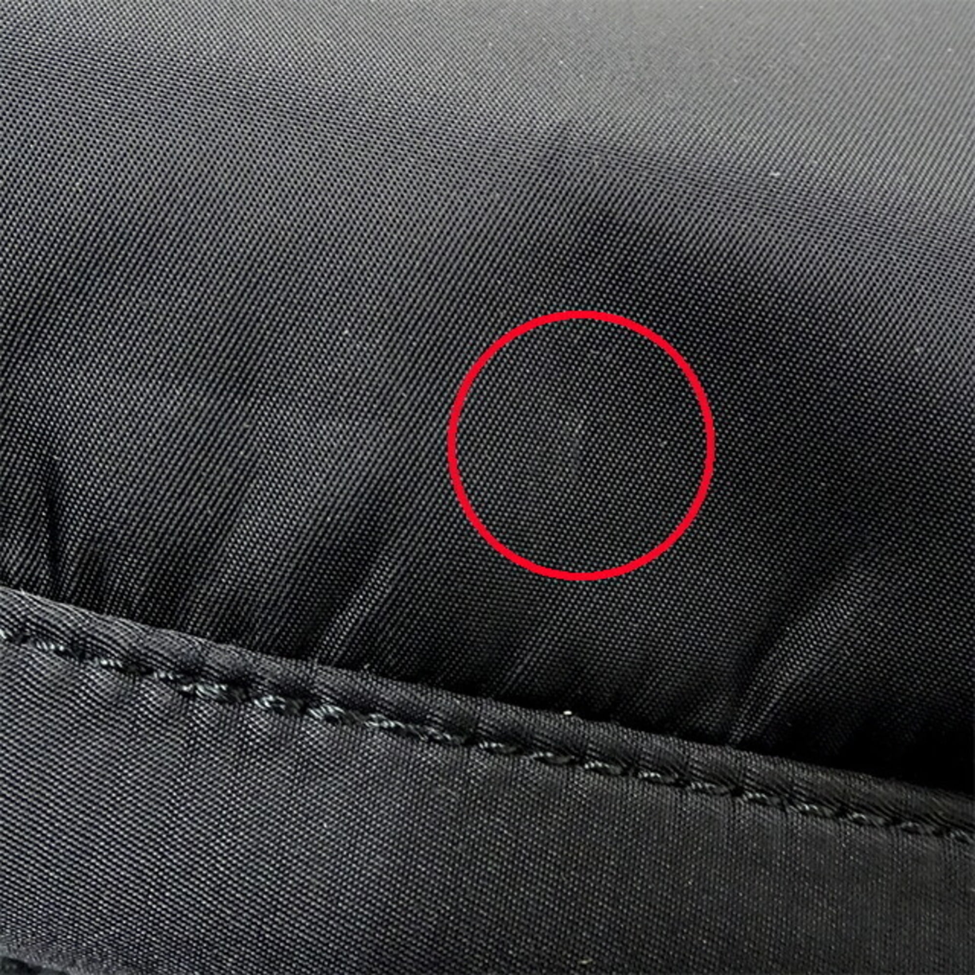 Pre-Owned Burberry blue label BURBERRY BLUE LABEL bag Lady's men handbag nylon leather black Boston (Fair)