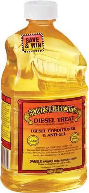 Warren Distribution Howes Lubricator Diesel Treat, 32 Oz.