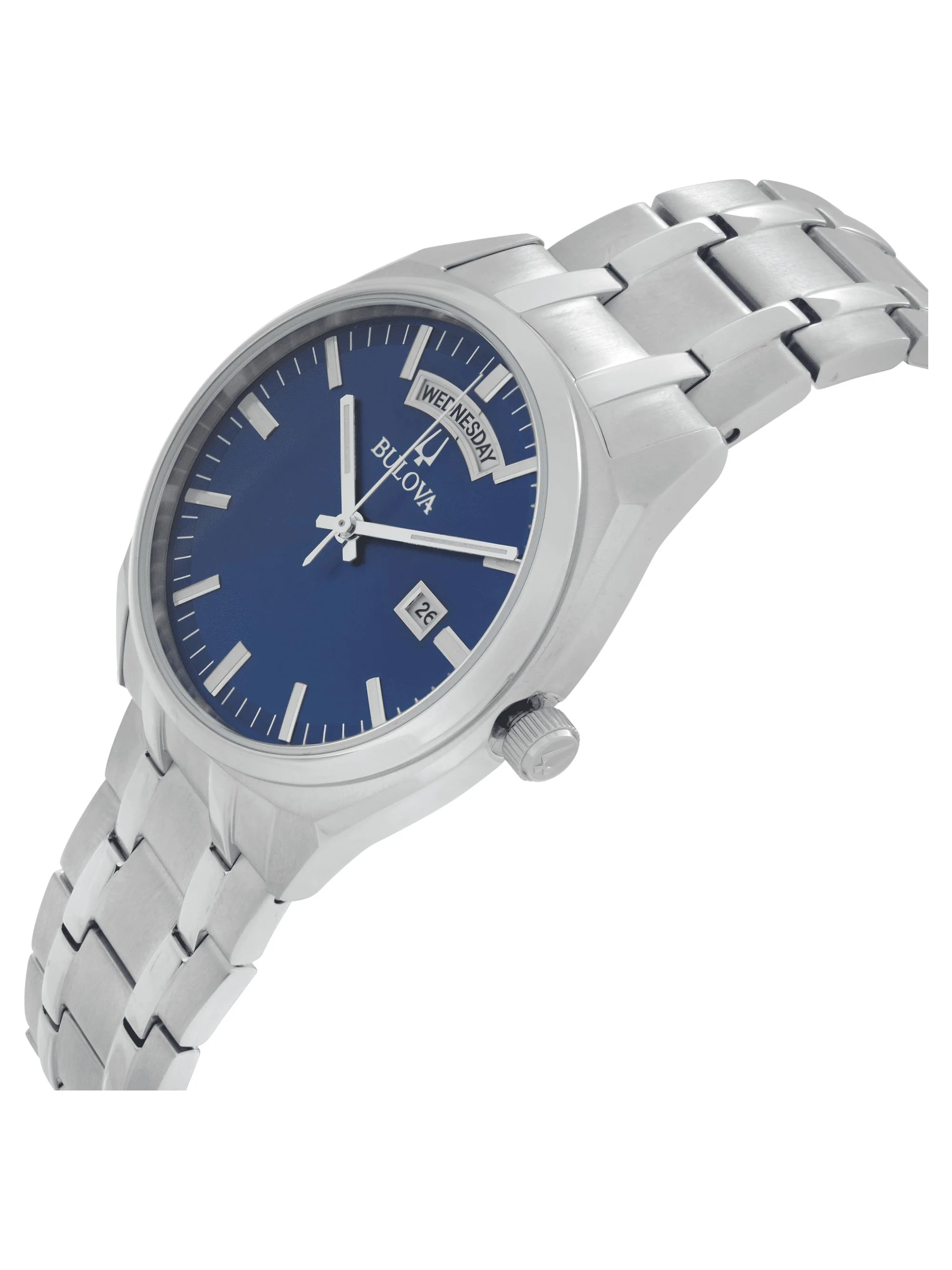 Bulova Men's Classic Stainless Steel Watch 96C125