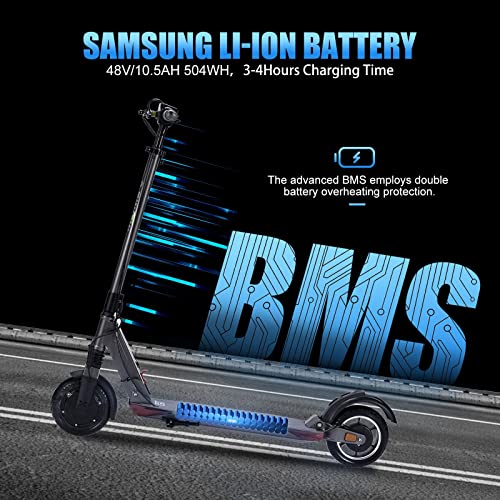 ETWOW GT Series Electric Scooter (GTS | GT SE | GT SL). The Ultimate Commuter Scooter. Lightweight (All Models Under 29 lbs). Fast. Foldable. Range up to 31 Miles. UL 2272 Certified by SGS