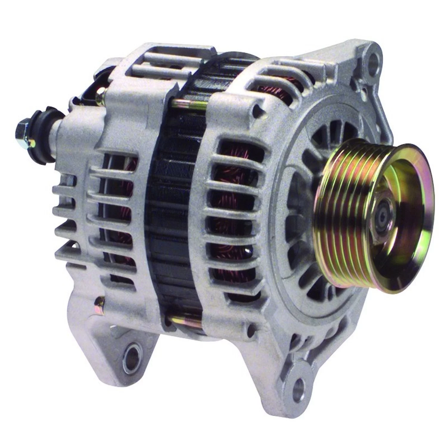 New Alternator Replacement for Nissan Pathfinder V6 3.3L 96-97 23100-0W000 23100-0W000R 23100-0W004 LR190-729 LR190-729C LR190-729CR AHI0035 400-44105 334-2077 13403 13-8979 138979 15939 13638 58647