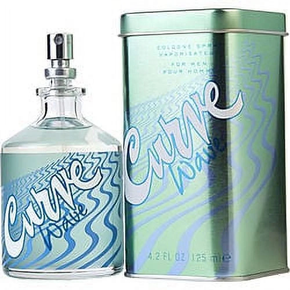 ( PACK 3) CURVE WAVE COLOGNE SPRAY 4.2 OZ By Liz Claiborne