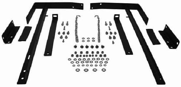 GTW EZGO TXT (96-Up) Steel Cargo Box Kit