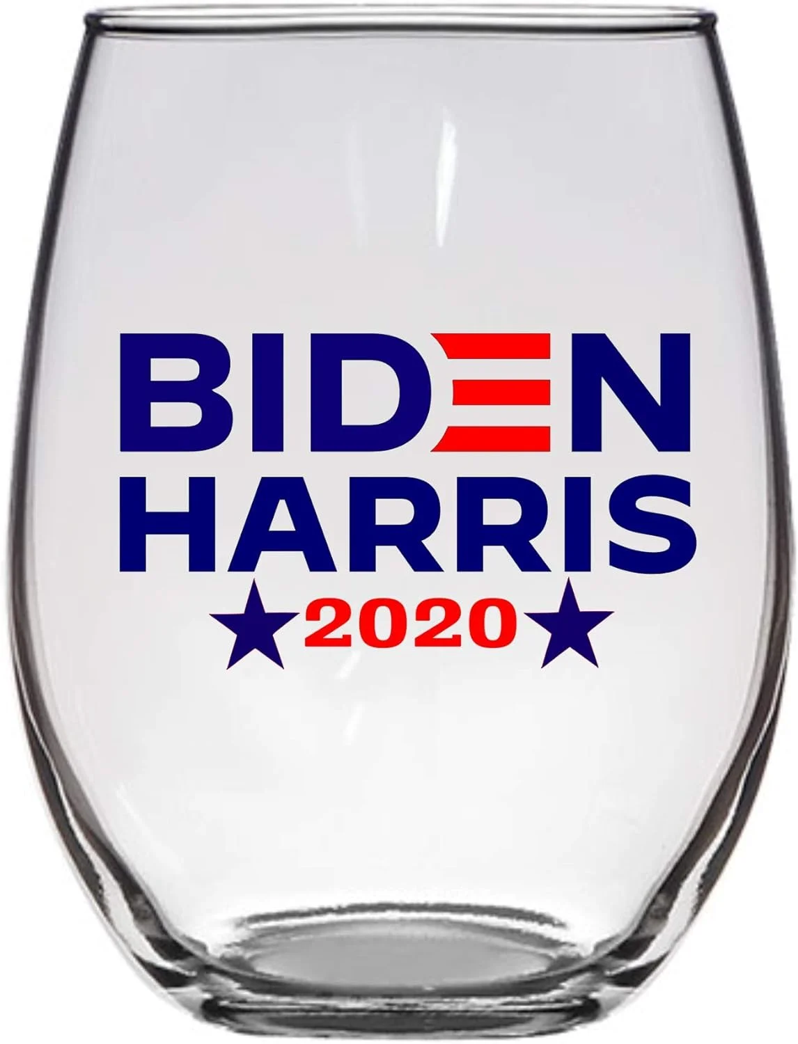 Biden 2020 Wine Glass, 21 Oz, Biden Wine Glass, Democrat Wine Glass, Trump