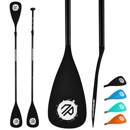 niphean Sup Paddle, 3&4-Piece Detachable Floating Paddle Board Paddles, Adjustable Kayak Paddle, Durable Oars