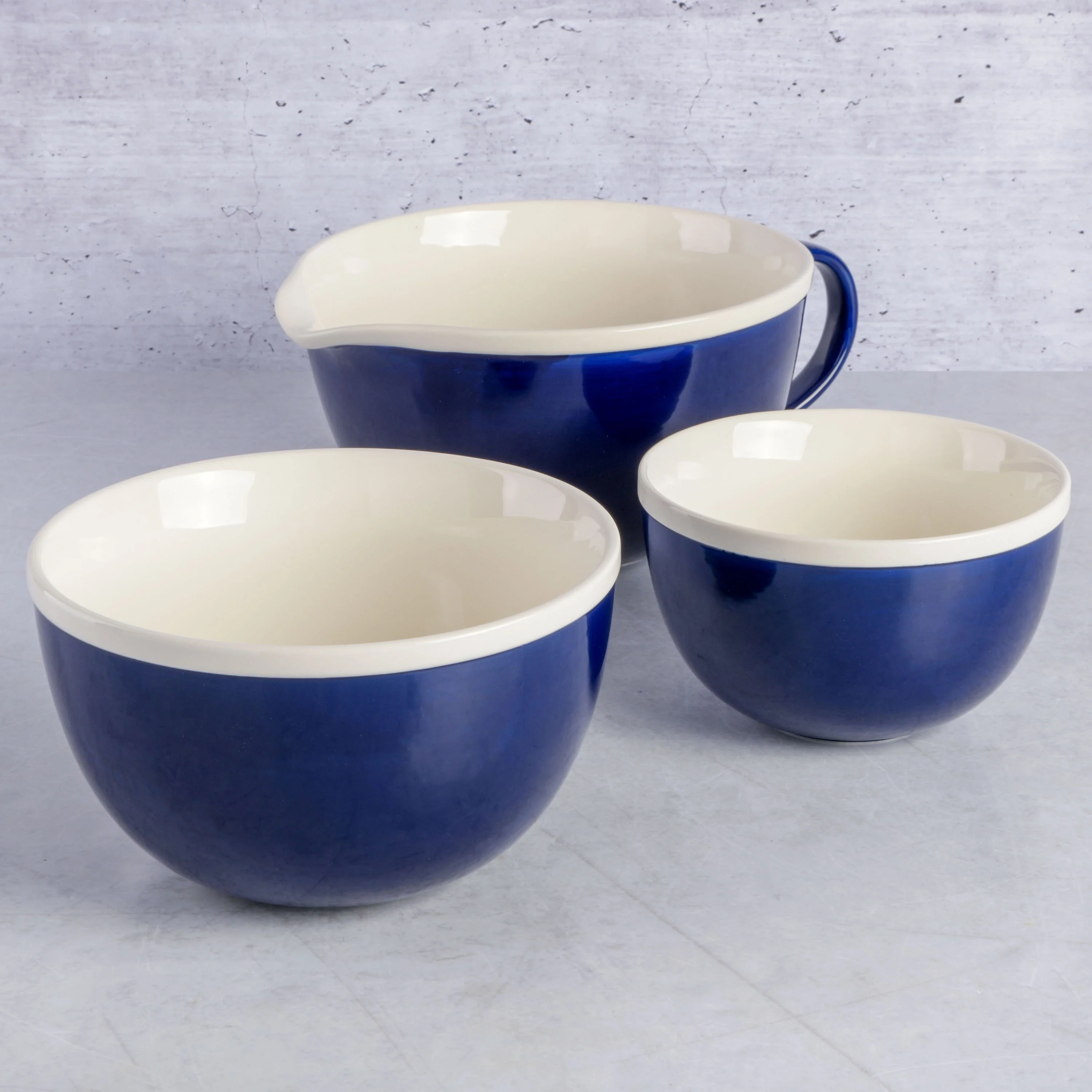 Gap Home Stoneware Mixing Bowl Set 3 Piece